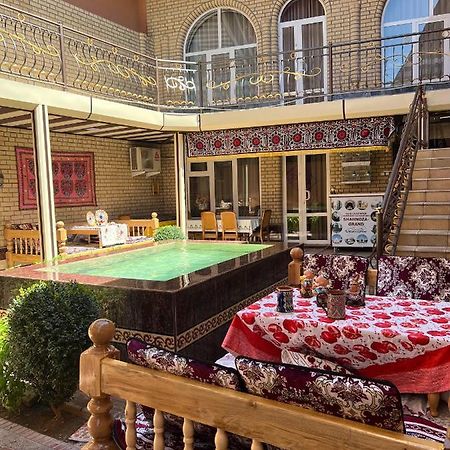 Shahnoza Grand Hotel Samarcanda Exterior foto