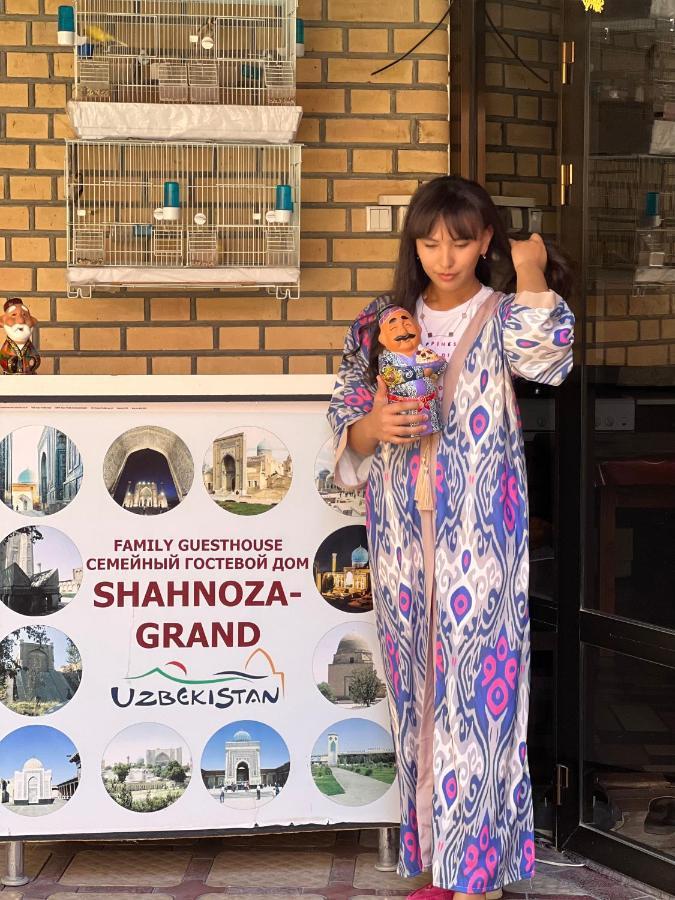 Shahnoza Grand Hotel Samarcanda Exterior foto