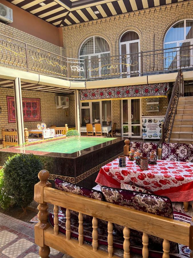 Shahnoza Grand Hotel Samarcanda Exterior foto