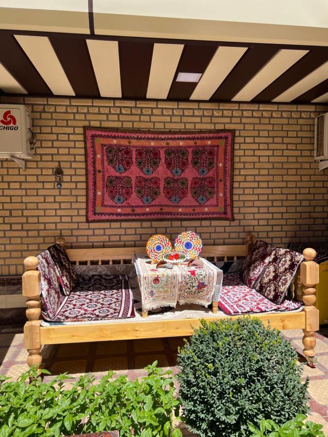 Shahnoza Grand Hotel Samarcanda Exterior foto