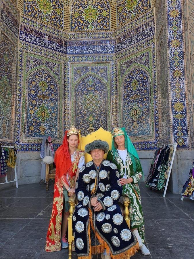 Shahnoza Grand Hotel Samarcanda Exterior foto