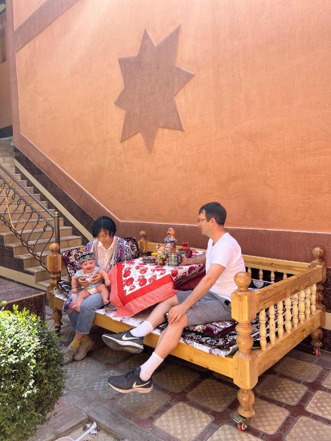 Shahnoza Grand Hotel Samarcanda Exterior foto