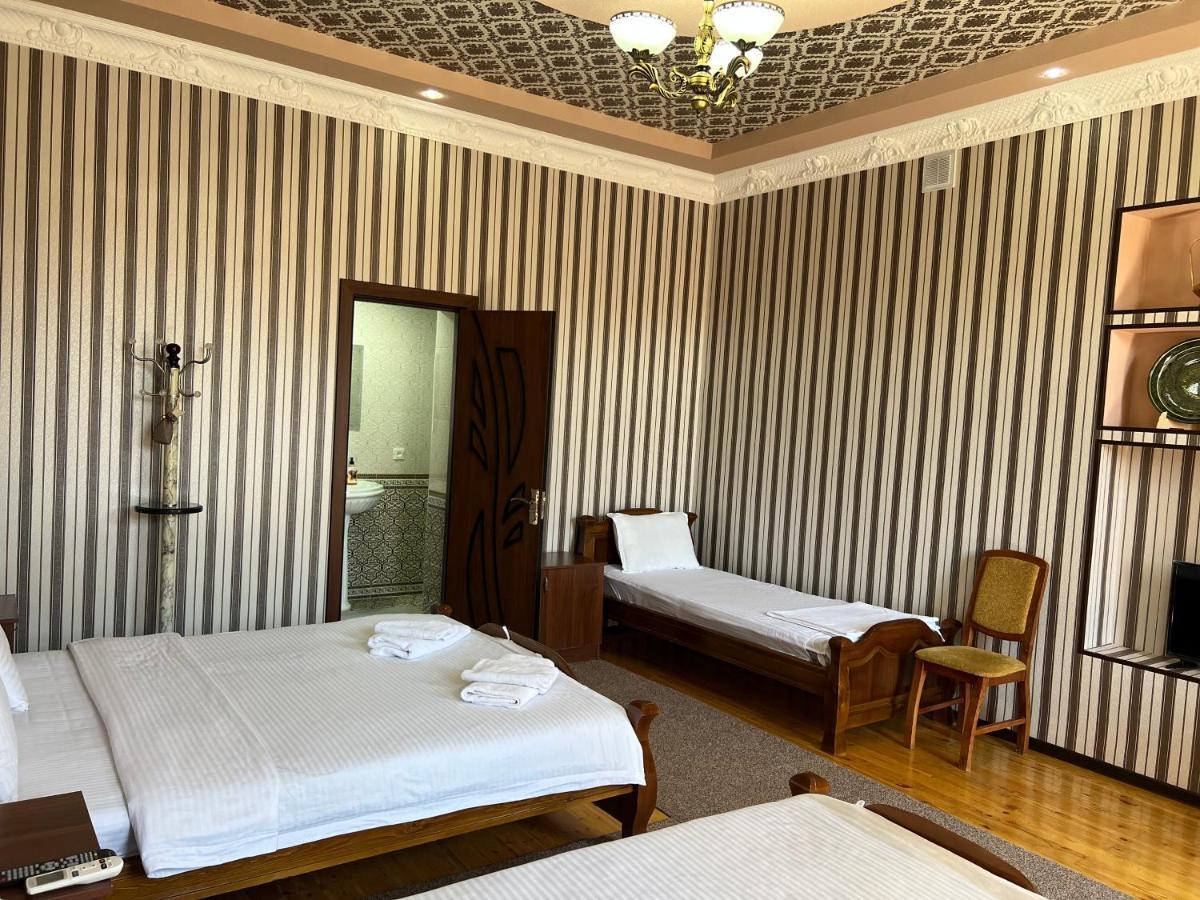 Shahnoza Grand Hotel Samarcanda Exterior foto