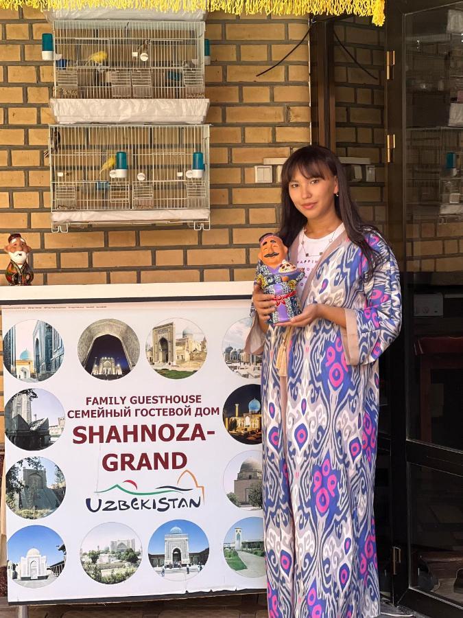 Shahnoza Grand Hotel Samarcanda Exterior foto