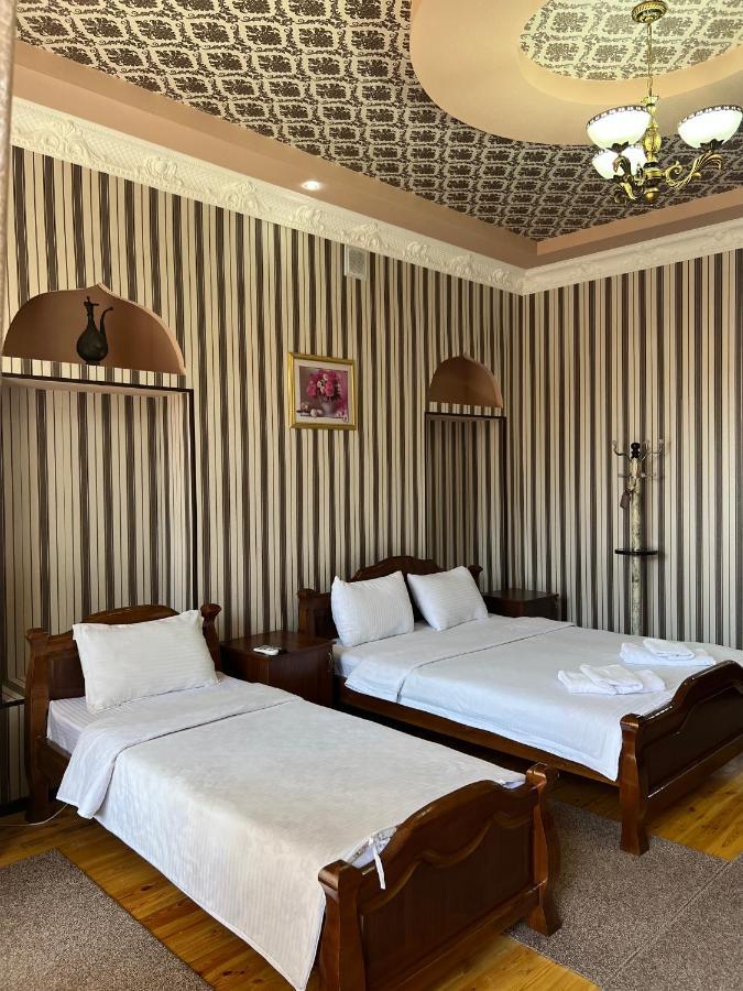 Shahnoza Grand Hotel Samarcanda Exterior foto