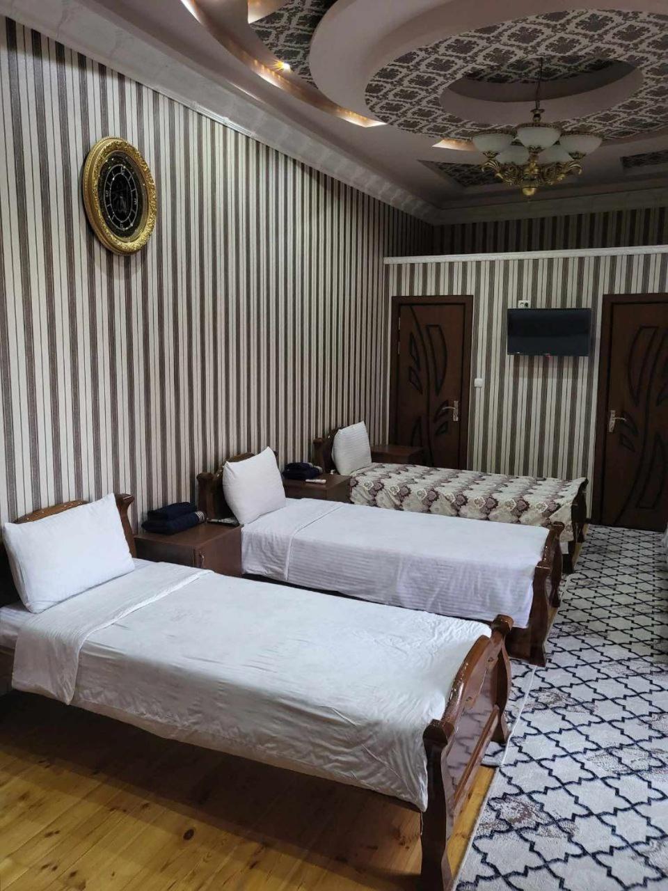 Shahnoza Grand Hotel Samarcanda Exterior foto