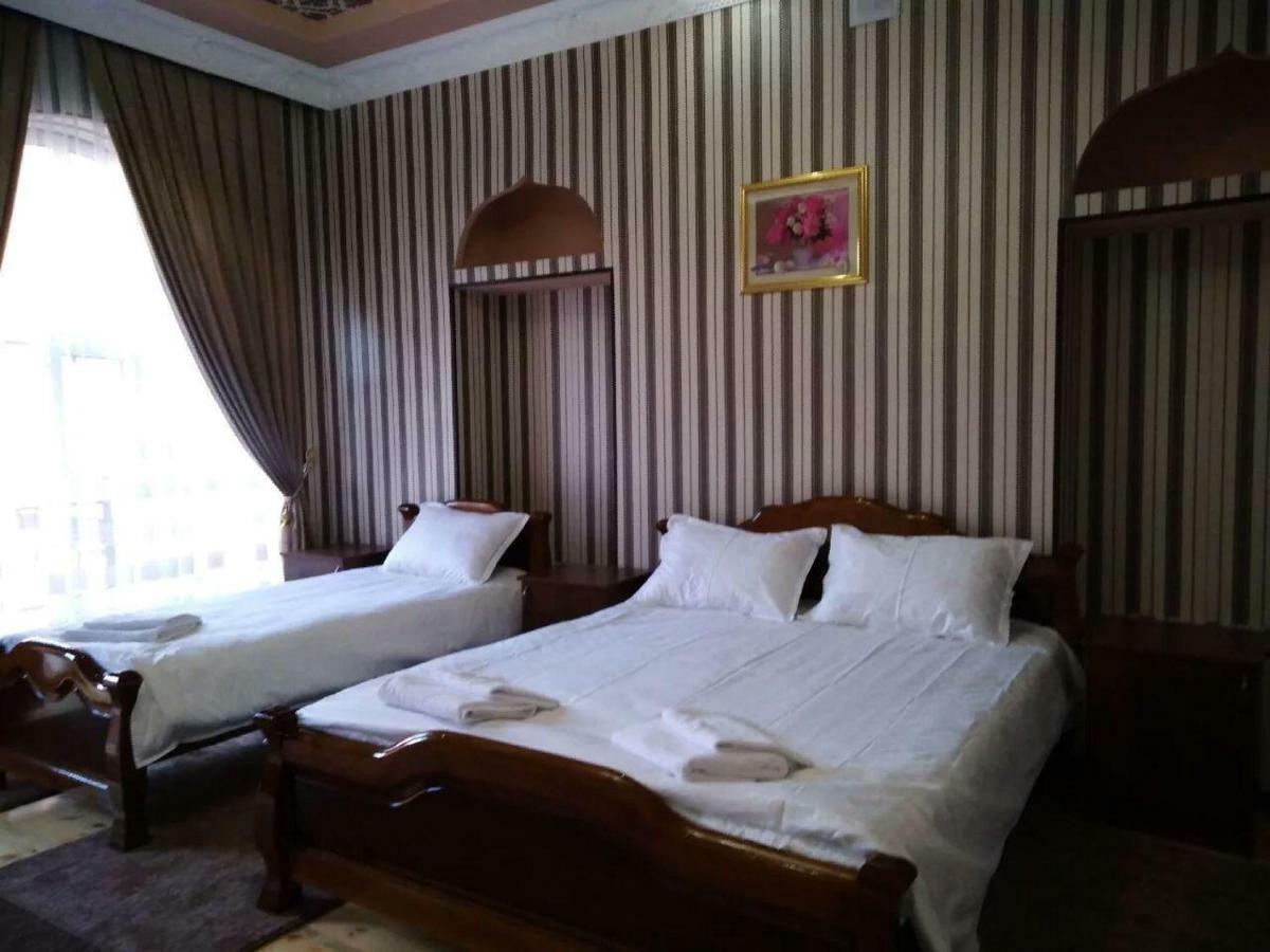 Shahnoza Grand Hotel Samarcanda Exterior foto