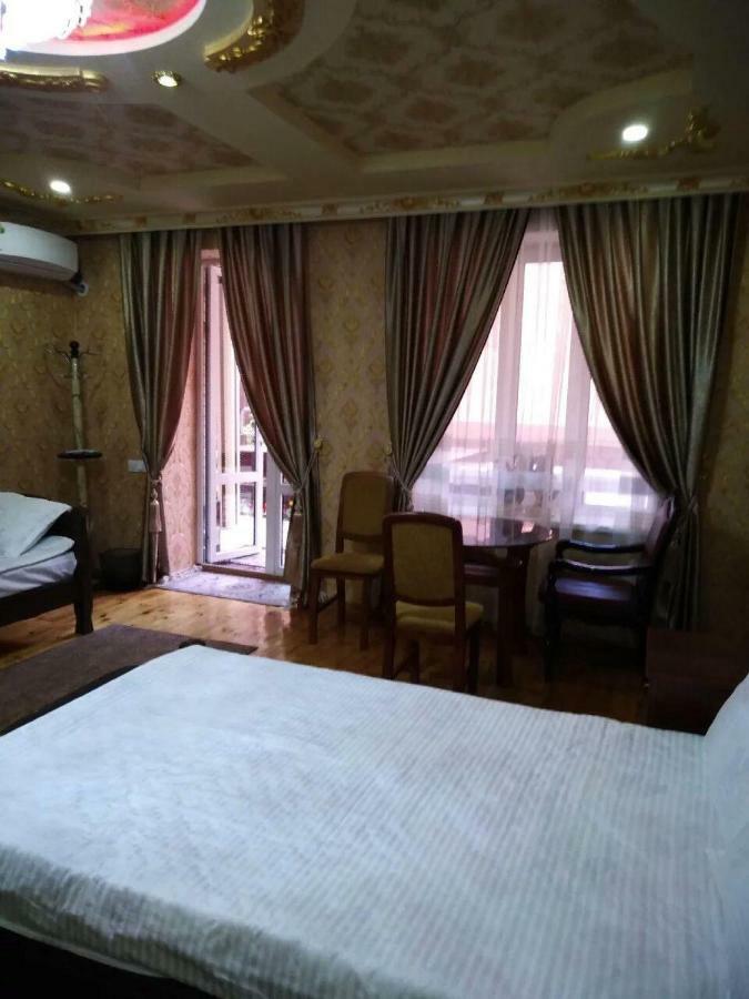 Shahnoza Grand Hotel Samarcanda Exterior foto