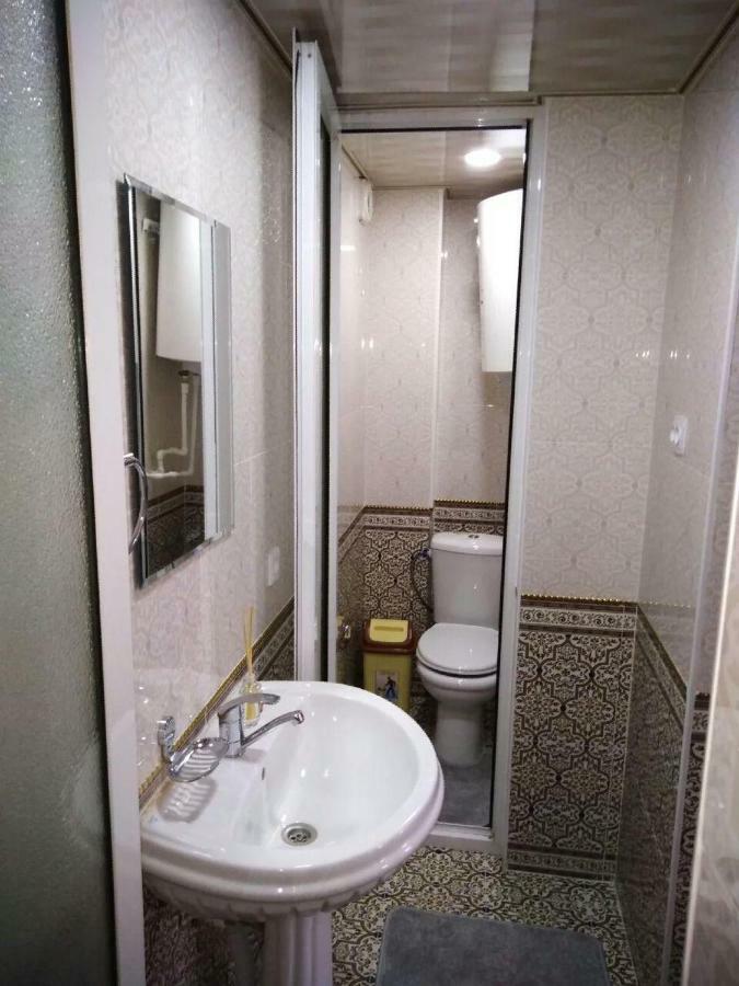 Shahnoza Grand Hotel Samarcanda Exterior foto